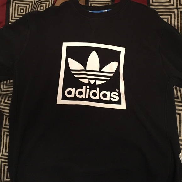 ADIDAS sweatshirt, men (Black)