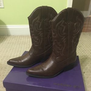 Cowgirl boots