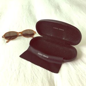 SALE! 🎁 GIORGIO ARMANI small ladies extra dark 🕶