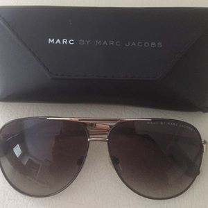 Marc Jacobs Aviator Sunglasses