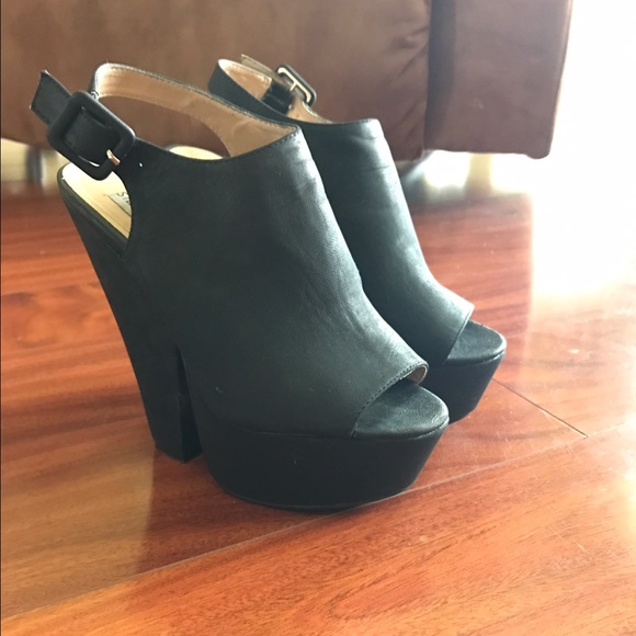 Steven madden wedges