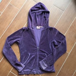 Purple juicy couture jacket