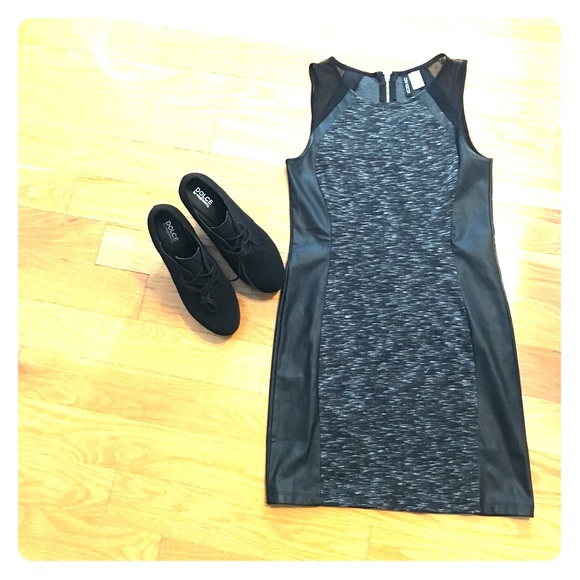 Fitted black dress - Picture 1 of 1