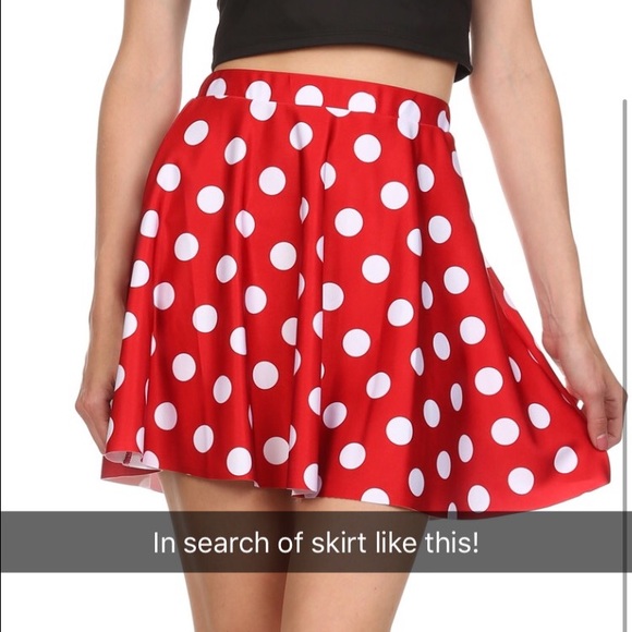 Looking for a Minnie Mouse skirt similar to this