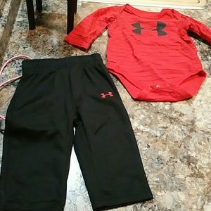 15 % OFF Boys Under Armour outfit