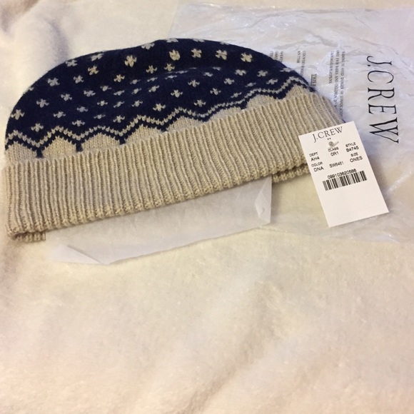 Jcrew brand new clover hat