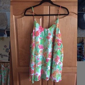 SHOW ME YOUR MUMU Mini Dress- Cactus Print