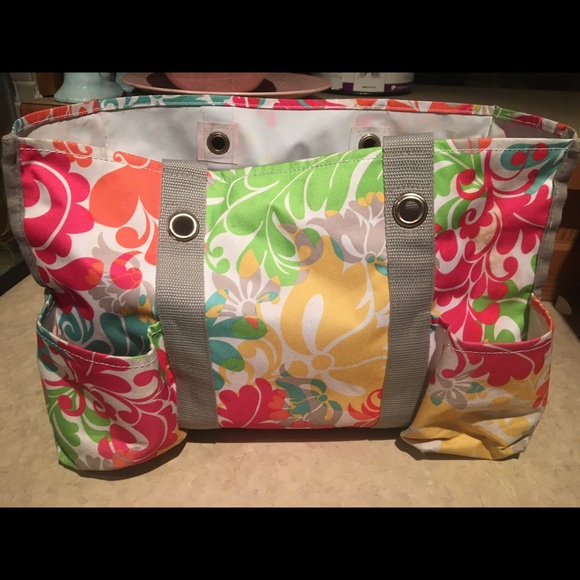 Thirty One organizing utility tote