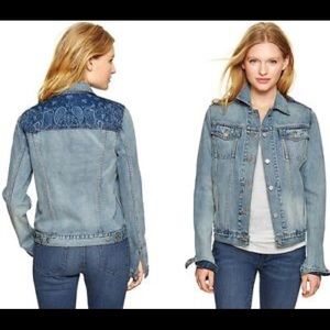 Gap 1969 Limited Edition Bandana Denim Jacket