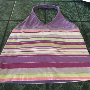 Gently used stripe tank top