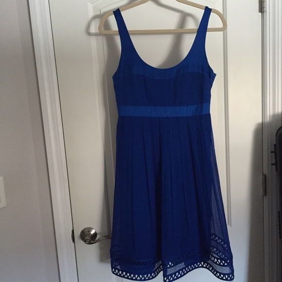 Cynthia Steffe Royal Blue Cocktail Dress size 6