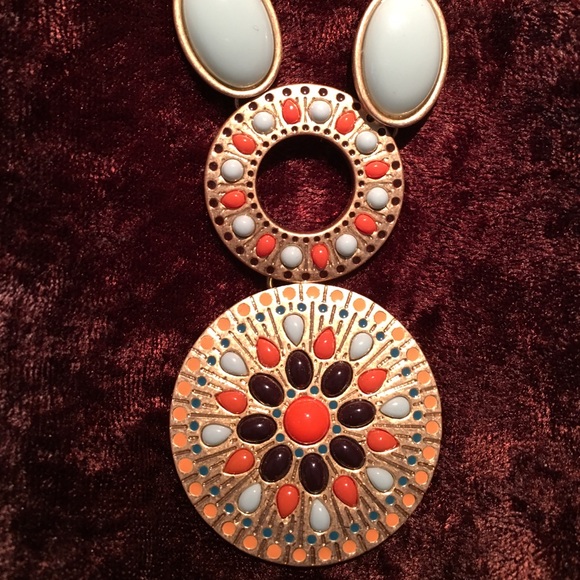 Lia Sophia long chain necklace