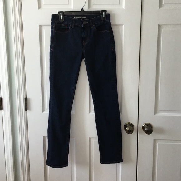 Express jeans Skinny Mia mid rise. Size 4R