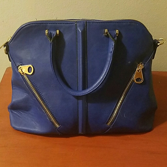 Blue Purse