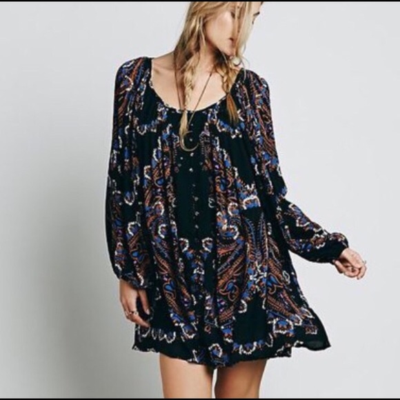 ✨SOLD ON ANOTHER SITE✨Free People Peasant Tunic - Picture 3 of 4