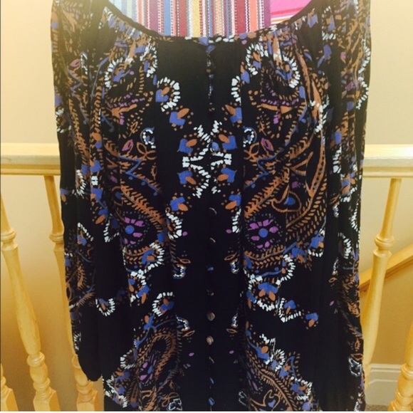 ✨SOLD ON ANOTHER SITE✨Free People Peasant Tunic - Picture 4 of 4