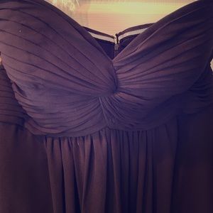 Bill Levkoff Plum dress (size 6) style number 479