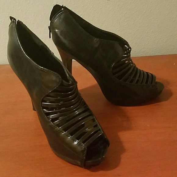 Charlotte Russe Black Heels