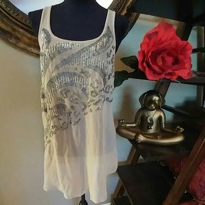 Stunning Top/ Mini dress!!