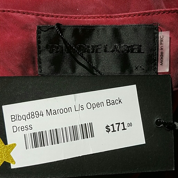 NWT Blaque Label | Cutout Dress - Picture 2 of 3