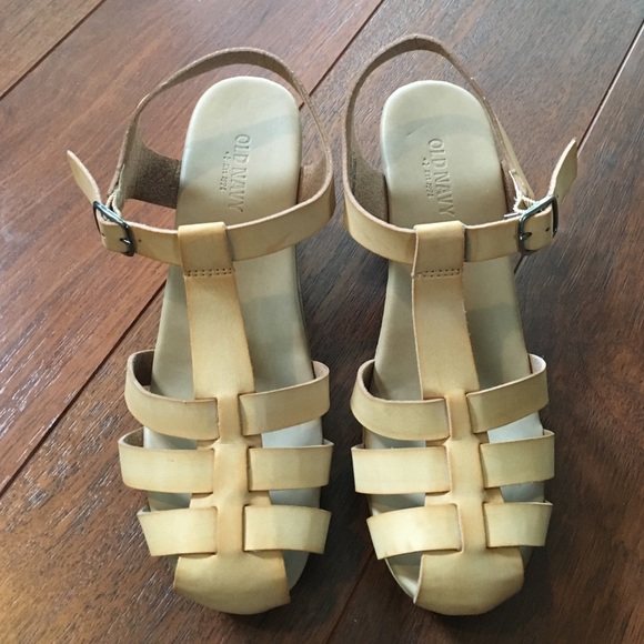 Nude sandals