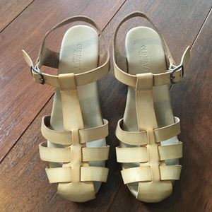 Nude sandals