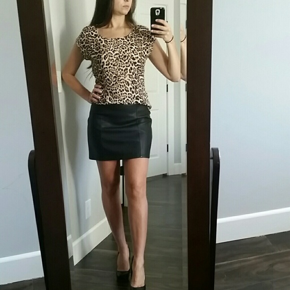 Trendy Animal print top