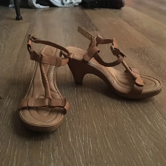 beige sandals