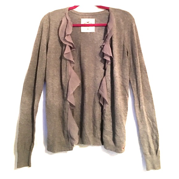 Hollister Grey Cardigan