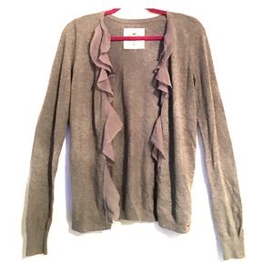 Hollister Grey Cardigan