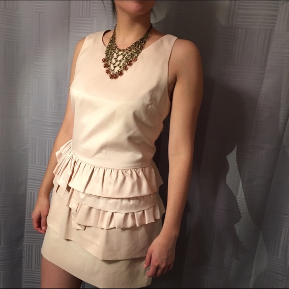 Gianni Bini Peplum Dress