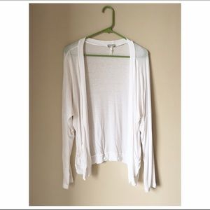 KIRRA/PACSUN White Cardigan