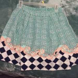 Print skirt