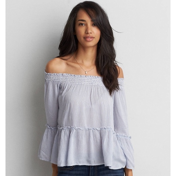 AEO off the shoulder top