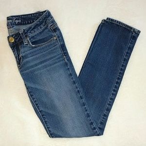 AEO stretch skinny jeans
