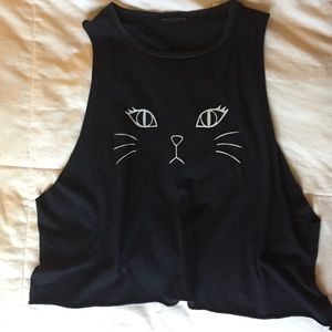 Brandy Melville kitty tank top