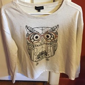 Owl sweatshirt