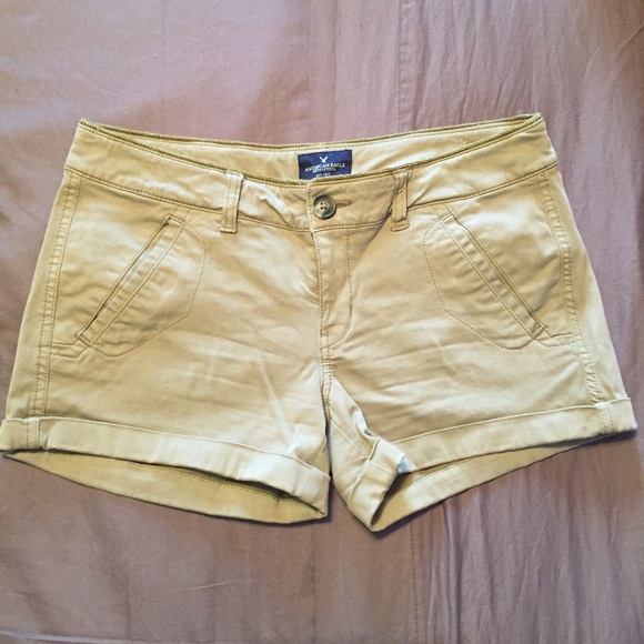 American Eagle Outfitters Tan Shorts