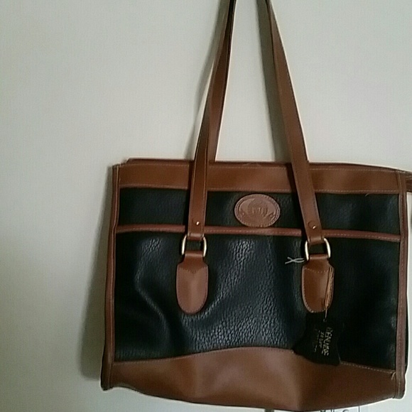 M International Series Handbags - 1980s Genuine Leather Purse