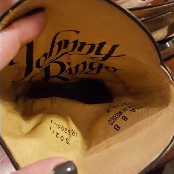 Johnny Ringo Slouch boots! - Picture 2 of 4