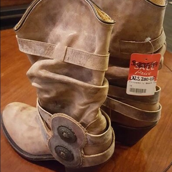 Johnny Ringo Slouch boots! - Picture 4 of 4
