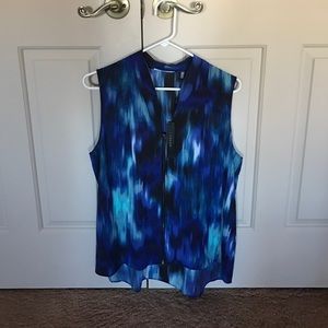 *NWT* L T Tahari blouse