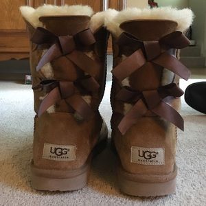 UGG Australia Mini Bailey Bow