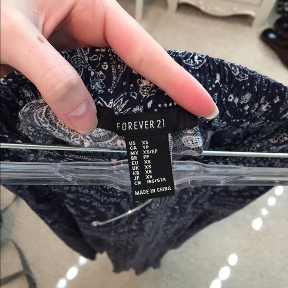 Forever 21 bohemian maxi skirt - Picture 2 of 3