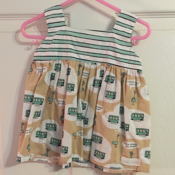 Ollie & Mae Other - Don't Let the Pigeon Drive the Bus Tilly Top