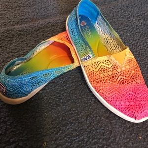 Skechers Bobs Memory Foam Size 8