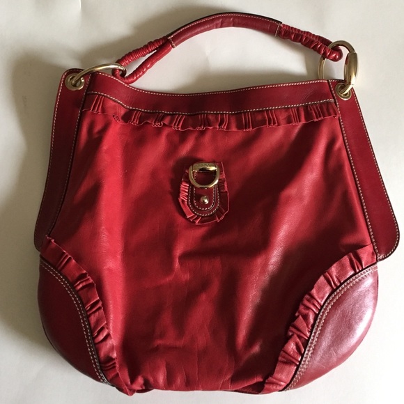 Gucci Sabrina leather hobo bag