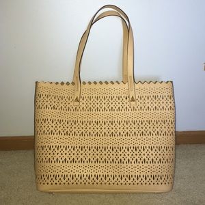 Stella and dot nude large bag