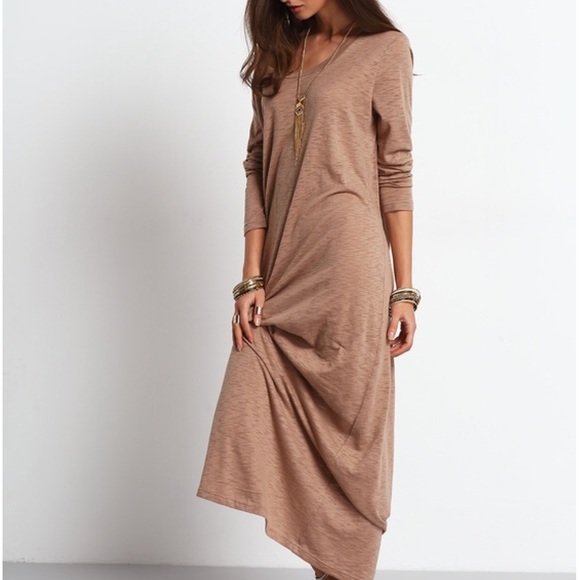 🎉LAST ONE 🎉NWT Long Sleeve Maxi Dress - Picture 2 of 4