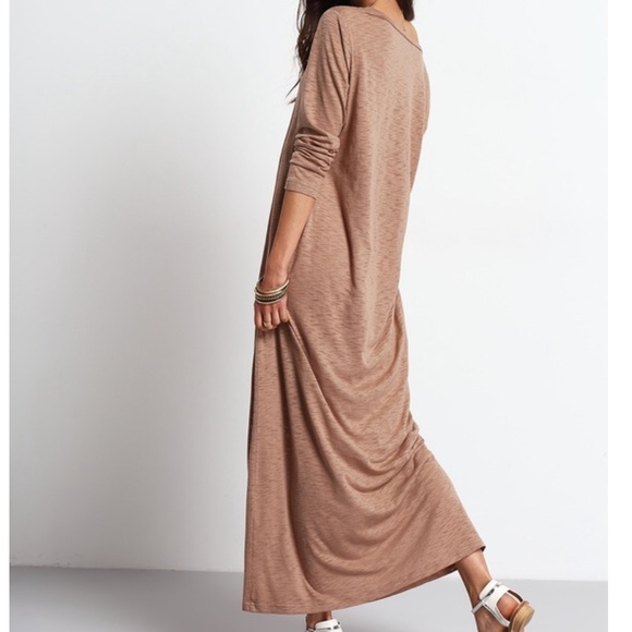 🎉LAST ONE 🎉NWT Long Sleeve Maxi Dress - Picture 4 of 4